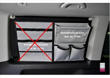 VanEquip KlettUtensil-Tasche für Rückwand- oder Fenster-Paneele